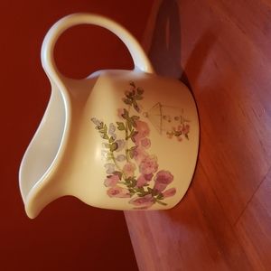 Pfaltzgraff Purple Flowers - milk/juice jug
